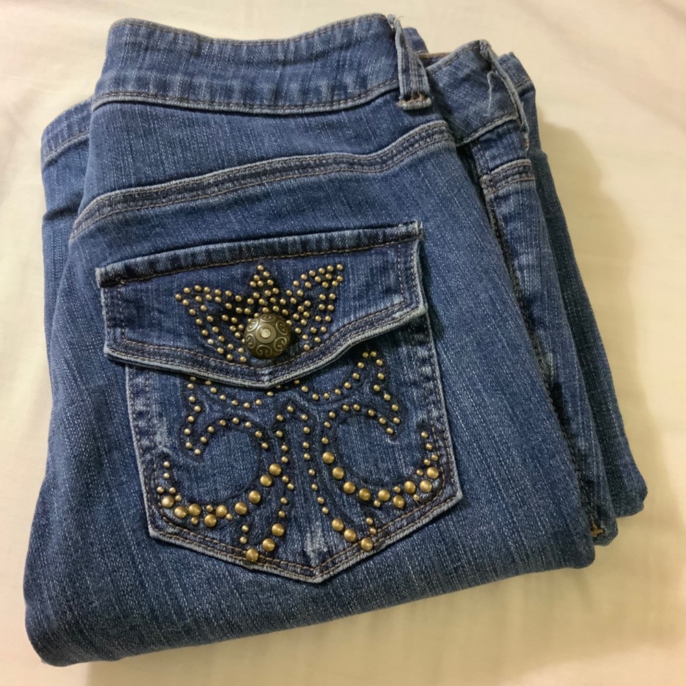 Caché jeans size 2